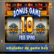 emulador de game boy